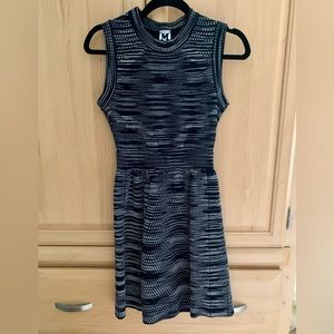 M Missoni Jacquard Knit Sleeveless Dress Sz36
